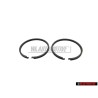 2x VW Originale Segmento Per Pompa Olio - 010321261
