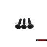 3x VW Originale Vite Testa Svasata - N 0142122
