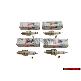 4x VW Originale Candela Accensione 'Longlife' - 101000002AB