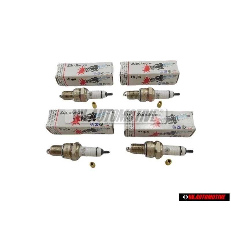 4x VW Originale Candela Accensione 'Longlife' - 101000002AB