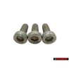 3x VW Originale Vite cilindrica con testa esagonale interna - N 0147791