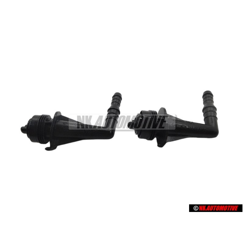 2x VW Originale Ugello Spr. 