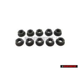 10x VW Originale Dado Esagonale - N 10045301