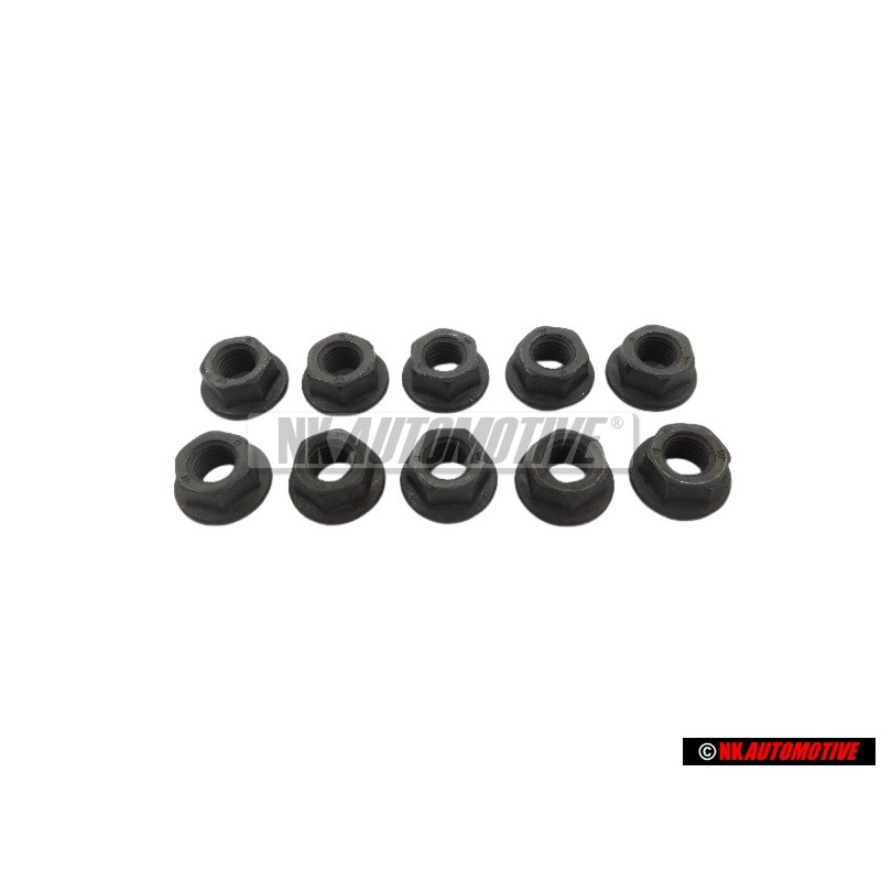 10x VW Originale Dado Esagonale - N 10045301