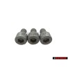 3x VW Originale Vite Cilindrica Con Testa Esagonale Interna - N 0147068