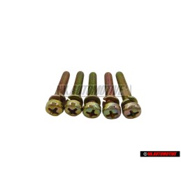 5x VW Originale Vite Testa Lent. 