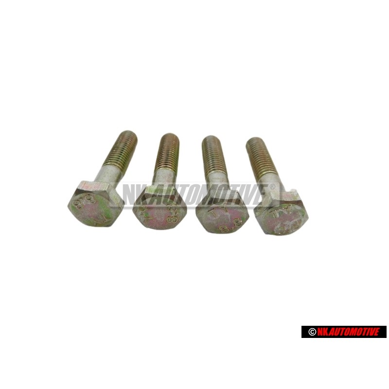 4x VW Originale Vite A Testa Esagonale - N 0103467