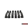 6x VW Originale Staffa Chiusura - 030129614