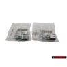 2x VW Originale Fascetta - 068130431C