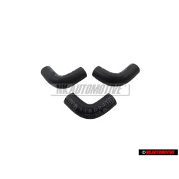 3x VW Originale Tubo Angolato - 034133784L