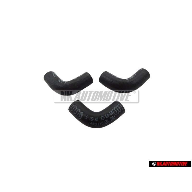 3x VW Originale Tubo Angolato - 034133784L