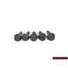 5x VW Originale Vite A Testa Esagonale - N 10143003