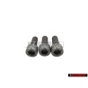 3x VW Originale Vite Cilindrica Con Testa Esagonale Interna - N 01470213