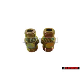 2x VW Originale Bocchettone Collegamento - 051133022