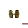 2x VW Originale Bocchettone Collegamento - 051133022