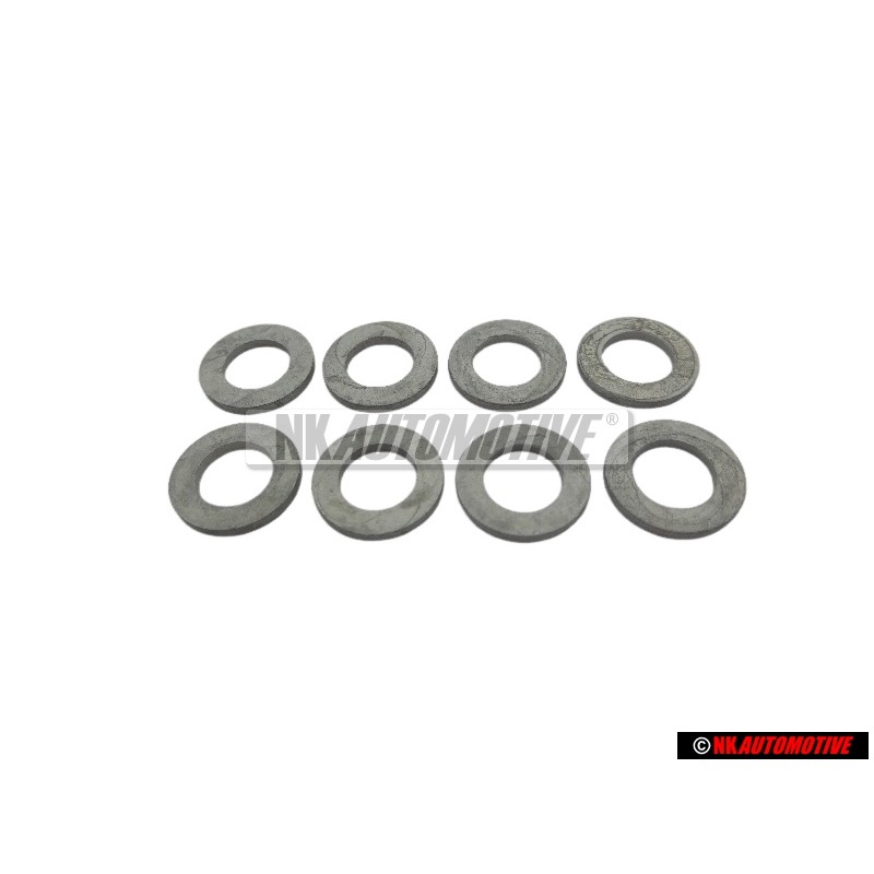 8x VW Originale Rondella Di Spessore - N 01155813