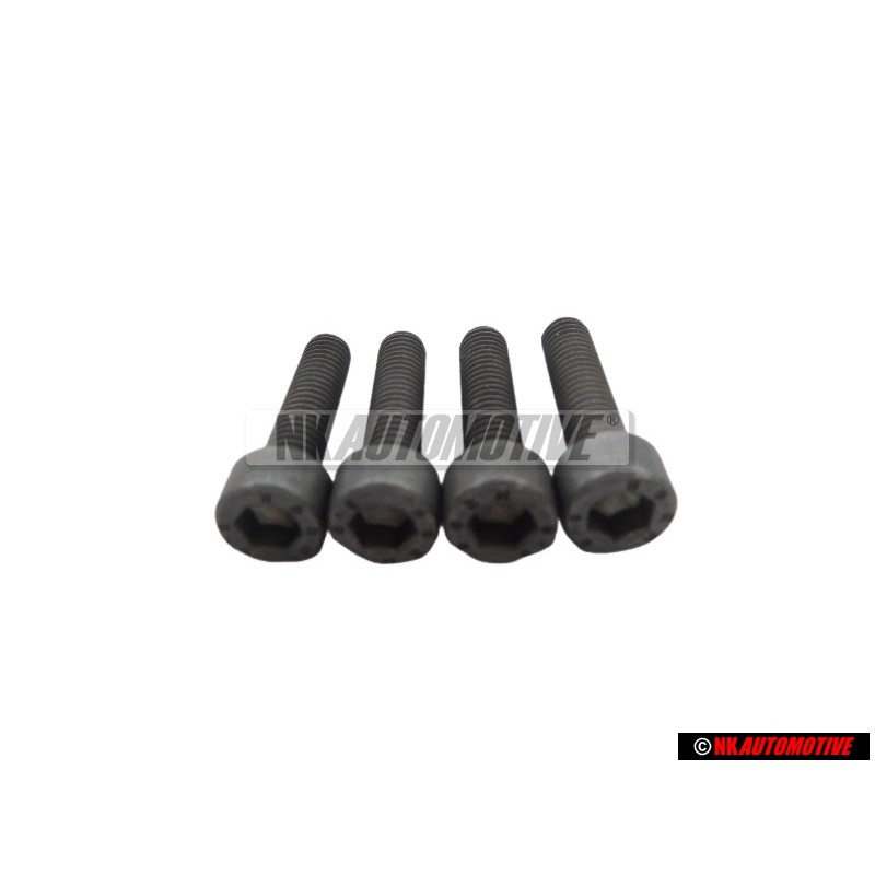 4x VW Originale Vite Cilindrica Con Testa Esagonale Interna - N 01470514