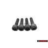 4x VW Originale Vite Cilindrica Con Testa Esagonale Interna - N 01470514