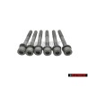 6x VW Originale Vite Cilindr. Con Testa A Brugola Interna - N 90144201
