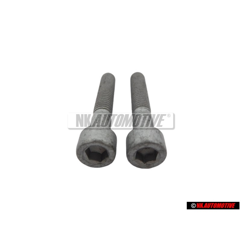 2x VW Originale Vite Cilindrica Con Testa Esagonale Interna - N 0147591