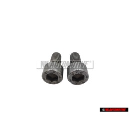 2x VW Originale Vite Cilindrica Con Testa Esagonale Interna - N 01470111