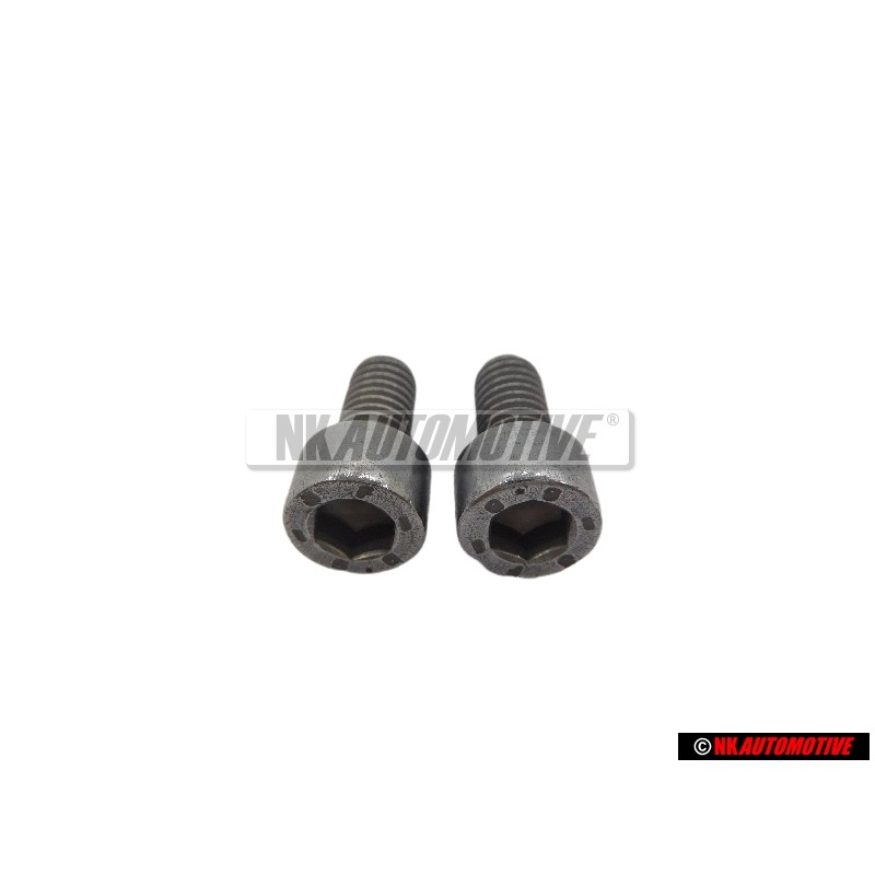 2x VW Originale Vite Cilindrica Con Testa Esagonale Interna - N 01470111