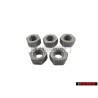 5x VW Originale Dado Esagonale, Autobloccante - N 90074404