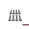8x VW Originale Vite A Testa Esagonale - N 01021723