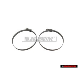 2x VW Originale Fascetta - N 0245183
