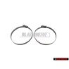 2x VW Originale Fascetta - N 0245183