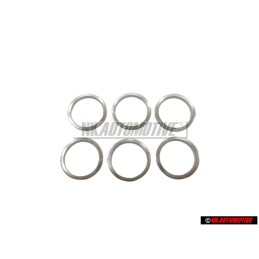 6x VW Originale Anello Di Tenuta - N 0138128