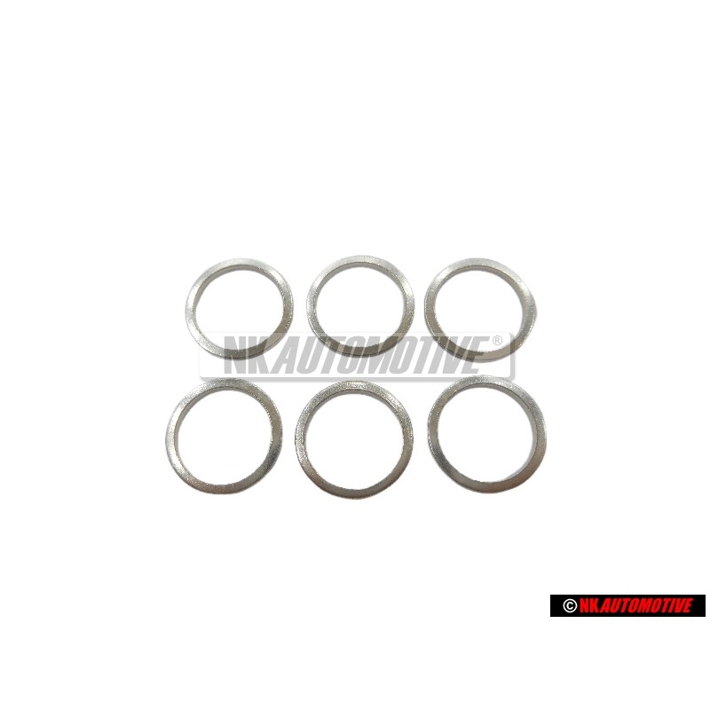 6x VW Originale Anello Di Tenuta - N 0138128