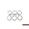 6x VW Originale Anello Di Tenuta - N 0138128