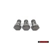 3x VW Originale Vite A Sezione Cava Con Filtro - 048133505