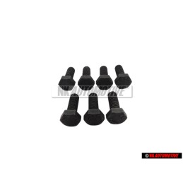 7x VW Originale Vite A Testa Esagonale - N 01028712