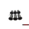 6x VW Originale dado cieco ribattino - N 90252104