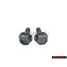 2x VW Originale Vite Testa Esag. Con Collare, Autobloccante - N 0143441