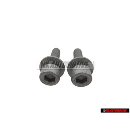 2x VW Originale Vite Cilindr. Con Testa A Brugola Interna - N 10172501