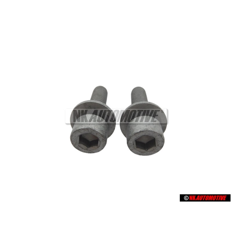2x VW Originale Vite Cilindr. Con Testa A Brugola Interna - N 10172501