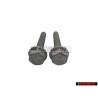 2x VW Originale Vite A Testa Esagonale - N 10640801