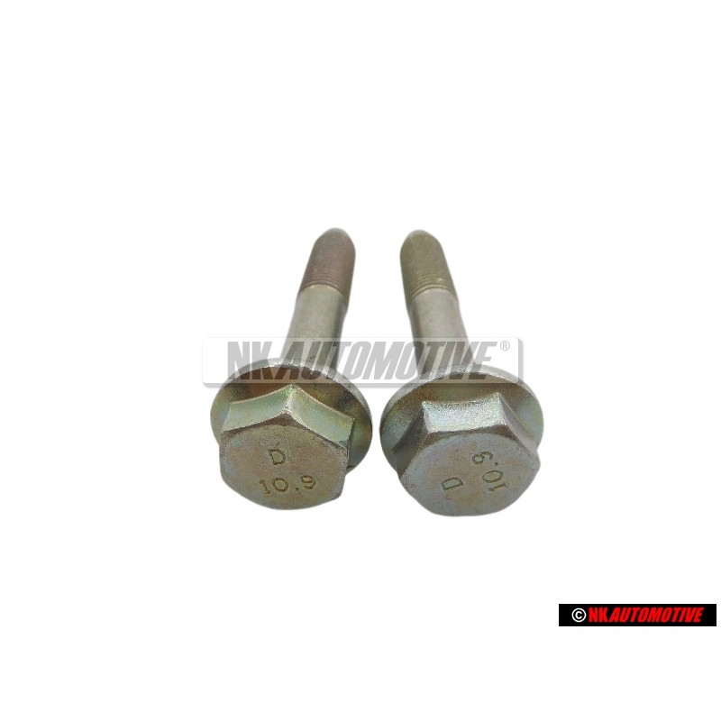 2x VW Originale Vite A Testa Esagonale - N 10087403