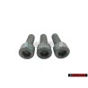 3x VW Originale Vite Cilindrica Con Testa Esagonale Interna - N 0147236
