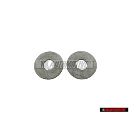 2x VW Originale Rondella Di Spessore - N 01166620