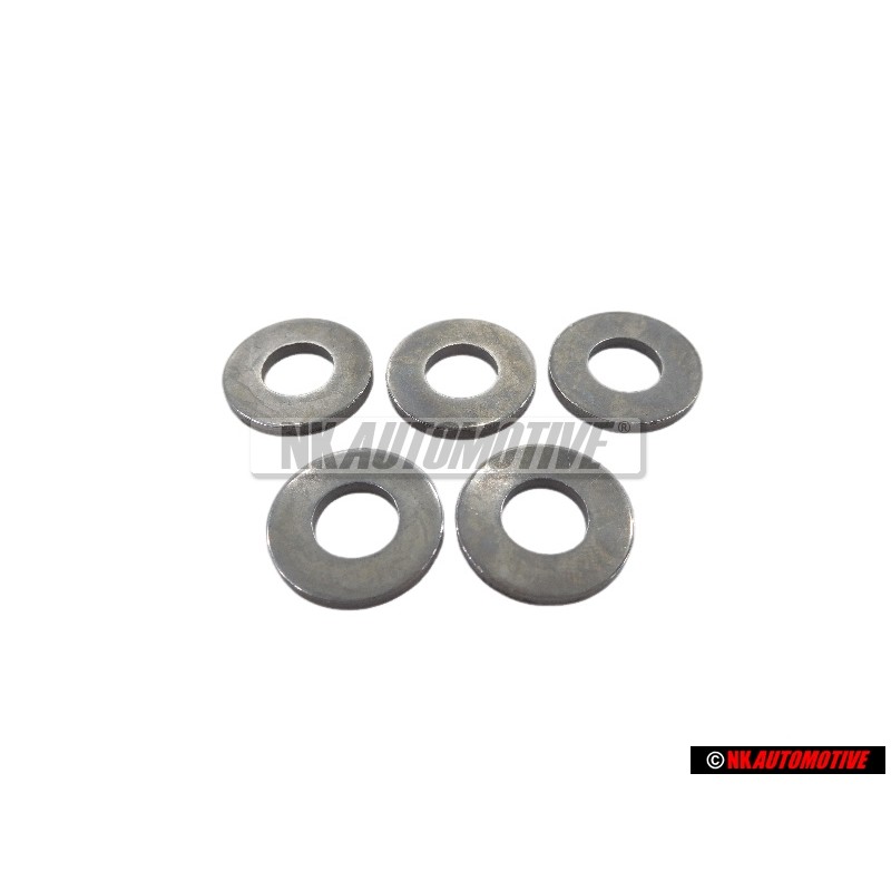 5x VW Originale Rondella Di Spessore - 211843661