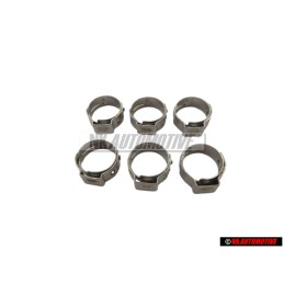 6x VW Originale Collare - N 10083401