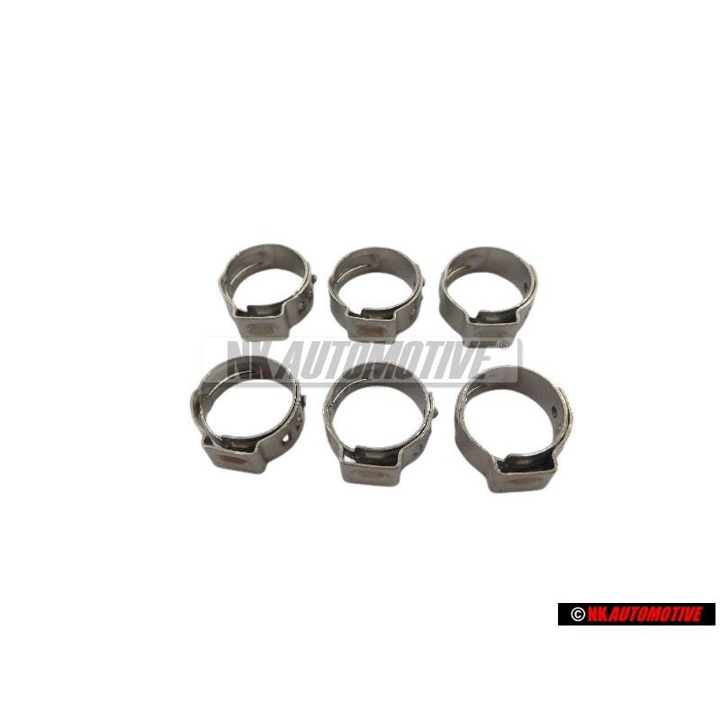 6x VW Originale Collare - N 10083401