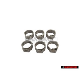 6x VW Originale Collare - N 10049701