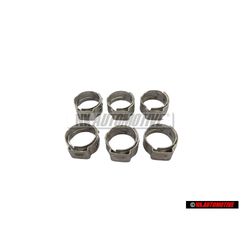 6x VW Originale Collare - N 10049701