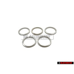 5x VW Originale Anello Di Tenuta - N 0138128