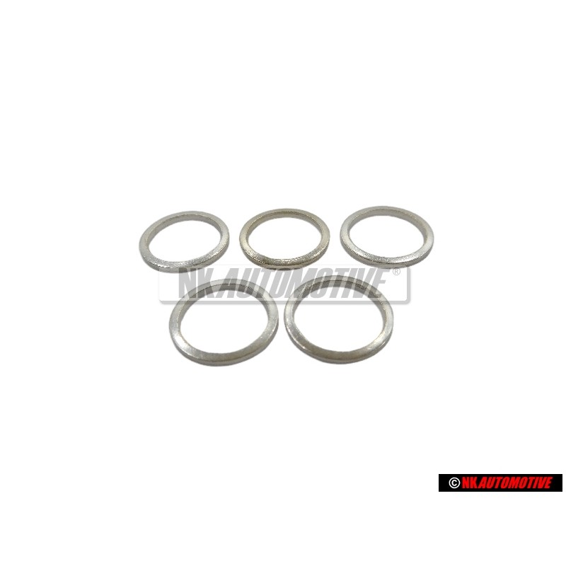 5x VW Originale Anello Di Tenuta - N 0138128